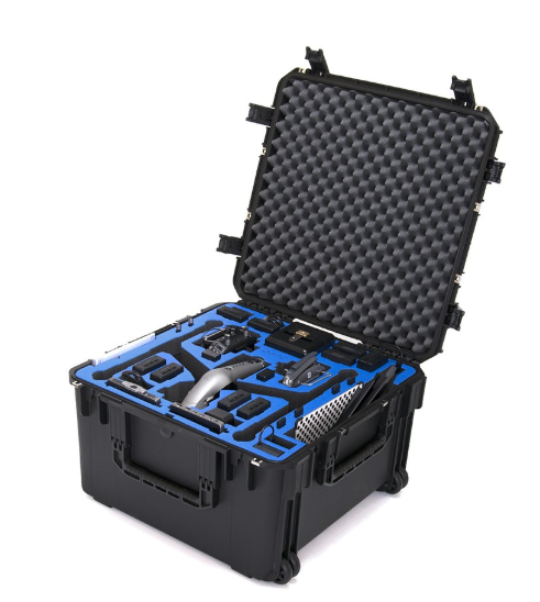 Go Professional Cases (GPC) Inspire 2 Landing Mode Case for Cendence, CrystalSky & More