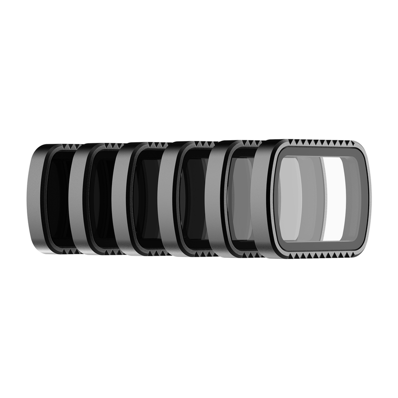 PolarPro Filter 6-Pack | Standard Series | Osmo Pocket