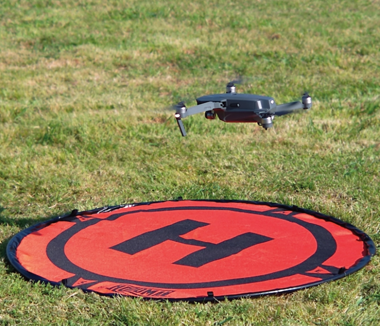 Hoodman 3' Landing Pad for Spark, Mavic, Phantom, Inspire Drones