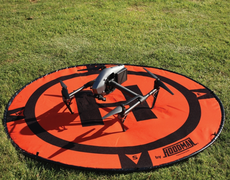 Hoodman 5' Landing Pad for Phantom, Inspire, Matrice Drones