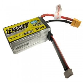 Tattu R-Line 1550mAh Lipo Battery Pack (version 2.0)
