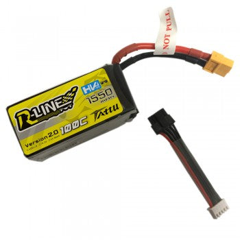 Tattu R-Line 1550mAh Lipo Battery Pack (version 2.0)