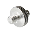 1/4" Male to 1/4" Male Threaded Screw Adapter