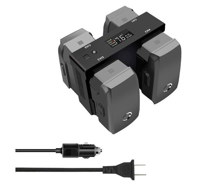 Rapid Charger and Discharger for DJI Mavic 2 (With Car Charger)