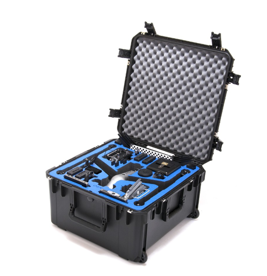 Go Professional Cases (GPC) Inspire 2 Travel Mode Case for Cendence, CrystalSky & More