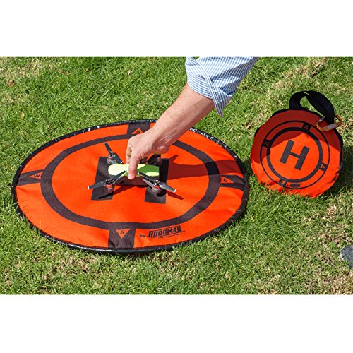 Hoodman 2' Landing Pad for Spark, Mavic, Phantom Drones