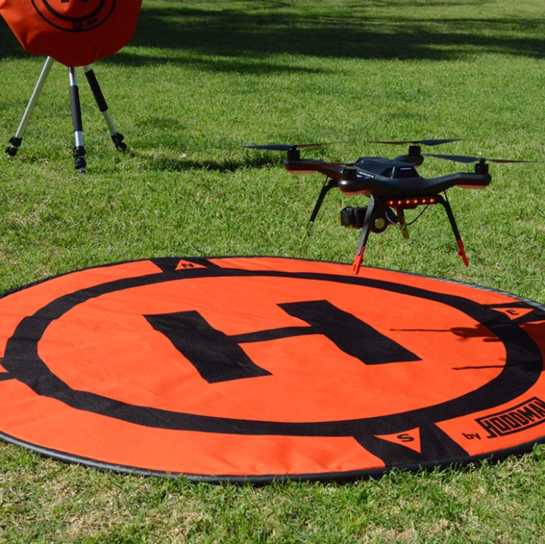 Hoodman 5' Landing Pad for Phantom, Inspire, Matrice Drones