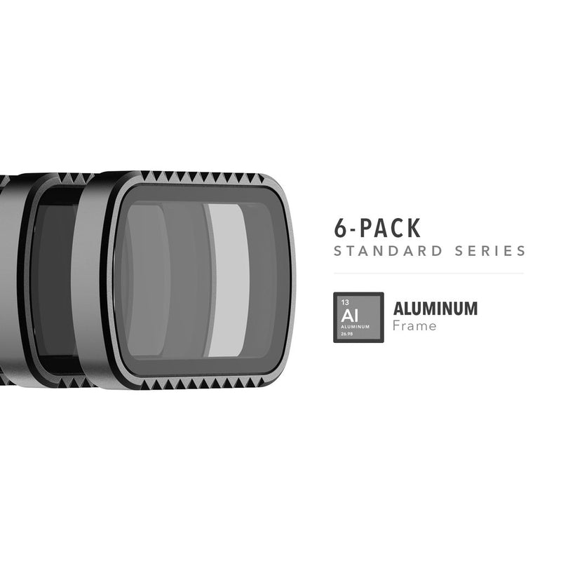 PolarPro Filter 6-Pack | Standard Series | Osmo Pocket