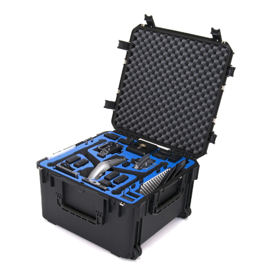 Go Professional Cases (GPC) Inspire 2 Landing Mode Case for Cendence, CrystalSky & More