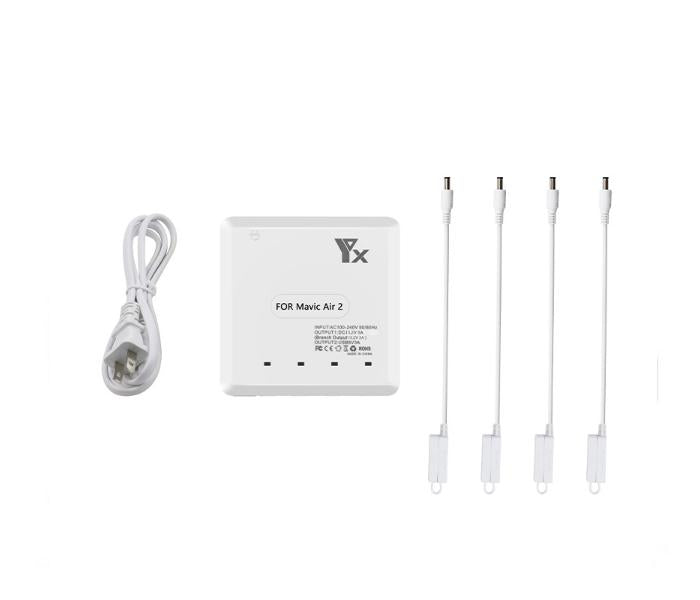 Mavic Air 2 Rapid Battery Charger 6 in 1