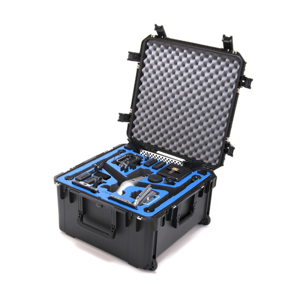 Go Professional Cases (GPC) Inspire 2 Travel Mode Case for Cendence, CrystalSky & More