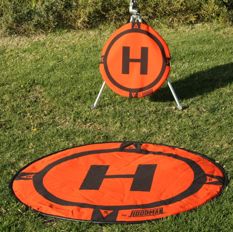 Hoodman 5' Landing Pad for Phantom, Inspire, Matrice Drones