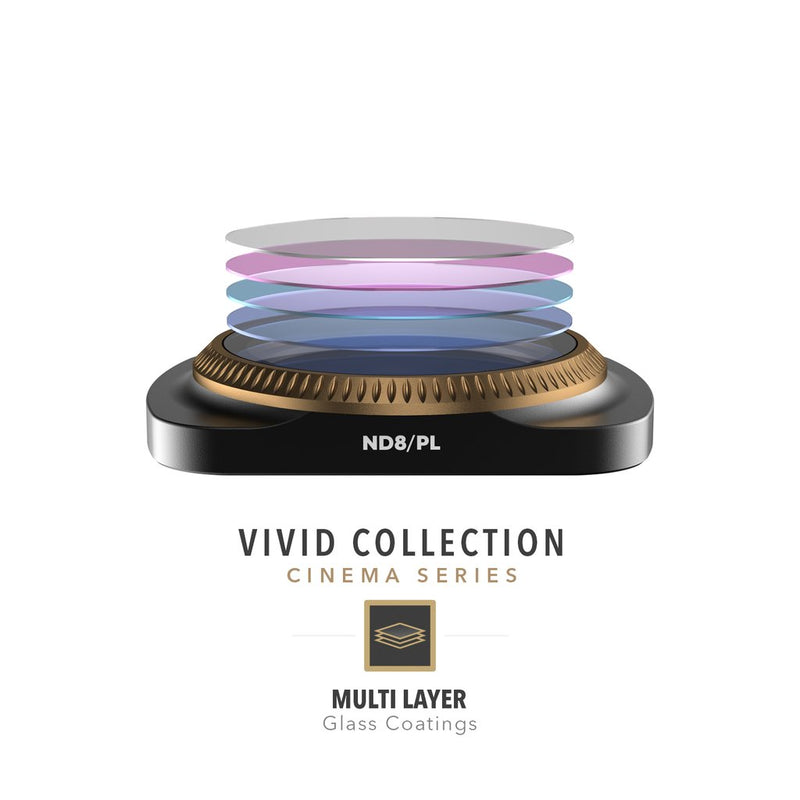 PolarPro Vivid Collection | Cinema Series | Osmo Pocket