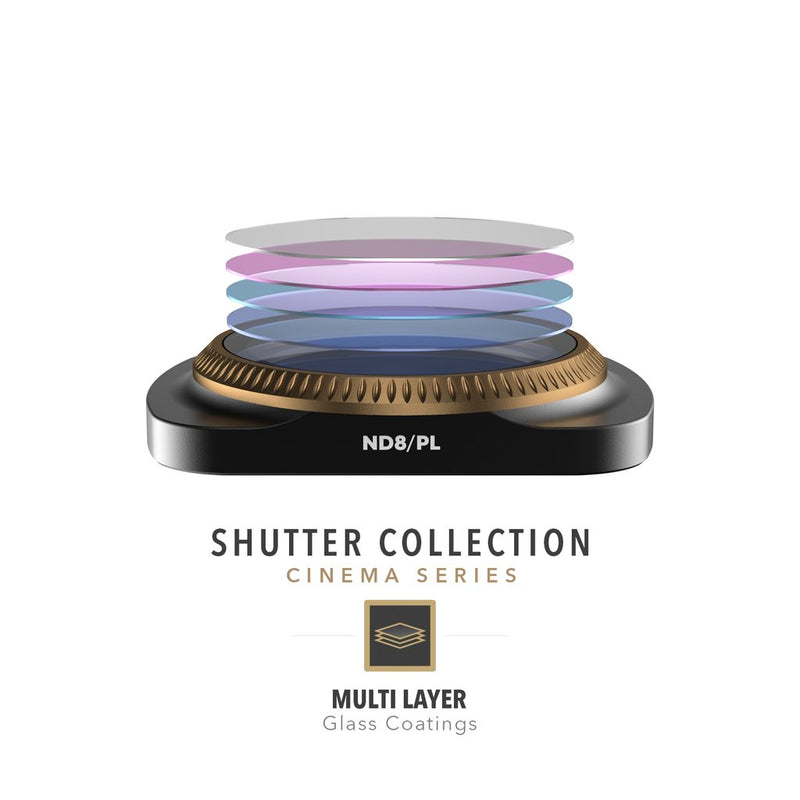 PolarPro Shutter Collection | Cinema Series | Osmo Pocket