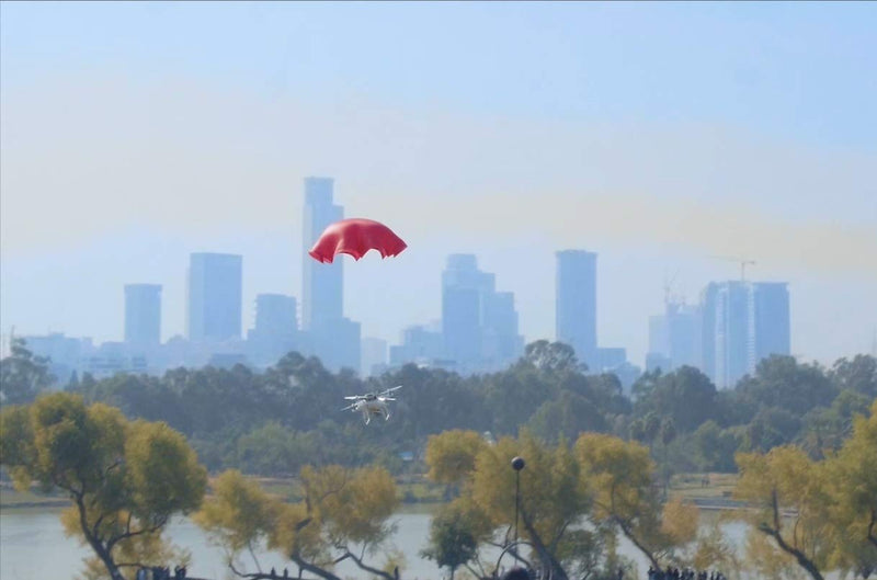 ParaZero SafeAir Anti-Crash Safety Parachute for Phantom Drone