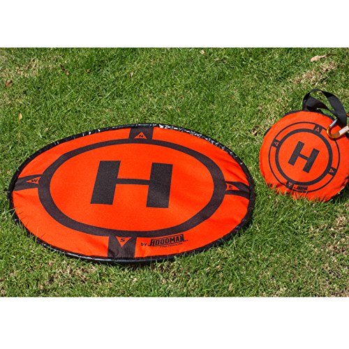 Hoodman 2' Landing Pad for Spark, Mavic, Phantom Drones