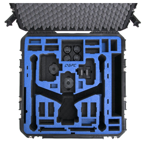 Go Professional Cases (GPC) Inspire 2 Landing Mode Case for Cendence, CrystalSky & More