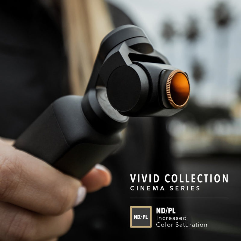 PolarPro Vivid Collection | Cinema Series | Osmo Pocket