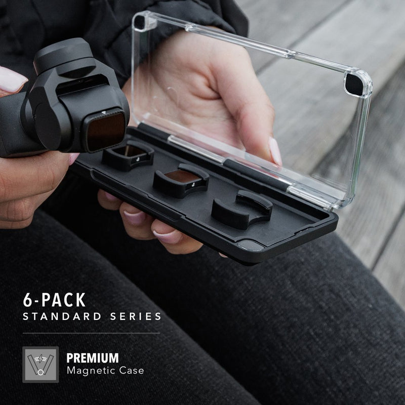 PolarPro Filter 6-Pack | Standard Series | Osmo Pocket