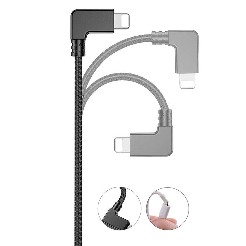 Micro USB to Lightning Data Cable for DJI Mavic Mini/Mavic Pro/Spark/Mavic Air/Mavic 2 Pro & Zoom