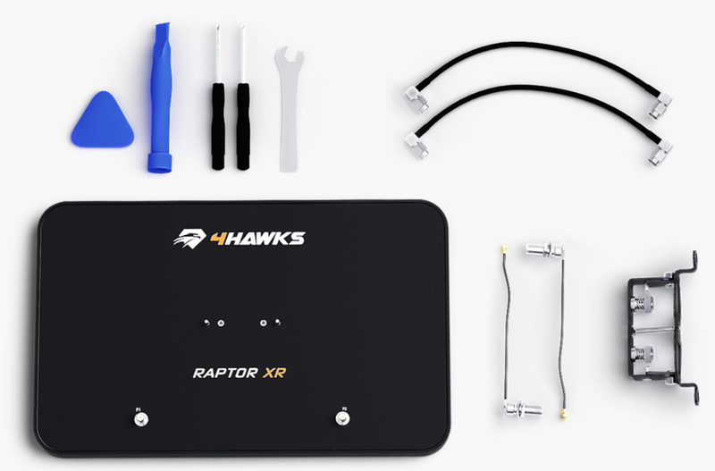 4Hawks Raptor XR - Mavic 2 Pro/Zoom Mavic Air / Mavic Pro / Spark