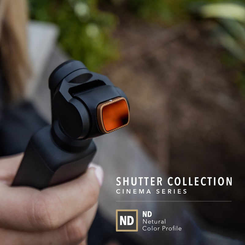 PolarPro Shutter Collection | Cinema Series | Osmo Pocket