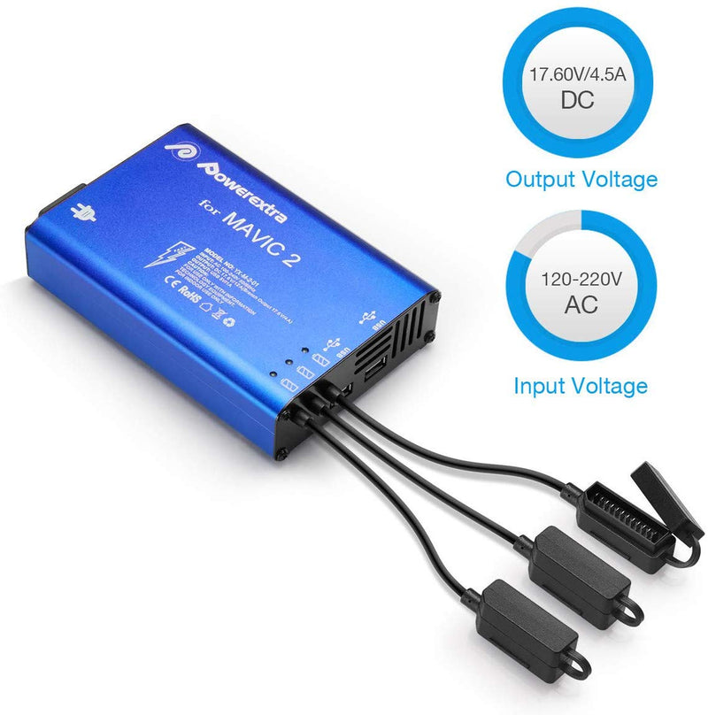 Mavic 2 Pro/Zoom 5 in 1 Rapid Smart Battery Charging Hub