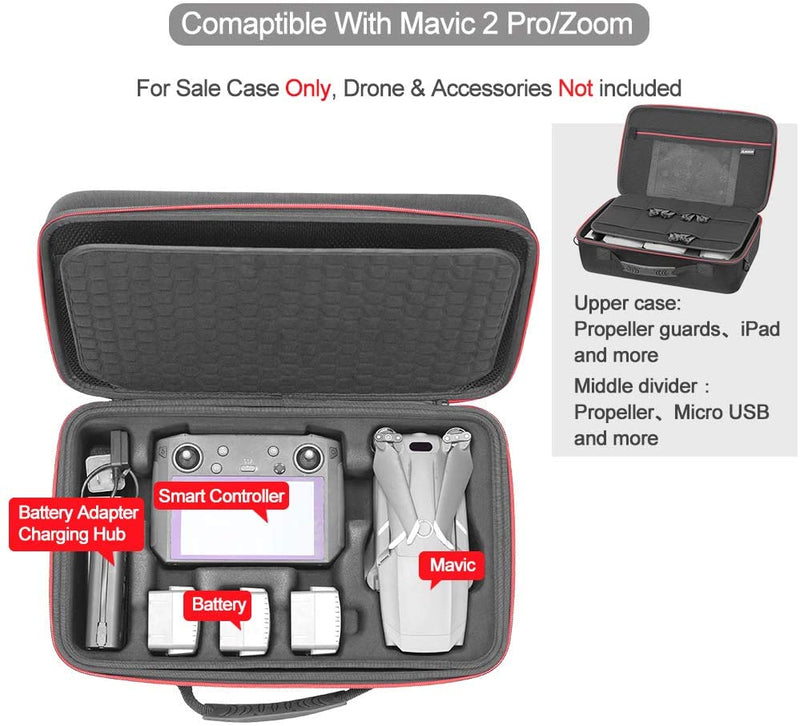 Mavic 2 with Smart Controller Basic Case - Case Only