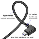 Micro USB to Lightning Data Cable for DJI Mavic Mini/Mavic Pro/Spark/Mavic Air/Mavic 2 Pro & Zoom