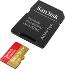 SanDisk 128GB Extreme microSD UHS-I Card with Adapter - U3 A2