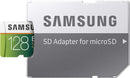 Samsung 128GB 100MB/s (U3) MicroSDXC EVO Select Memory Card with Full-Size Adapter