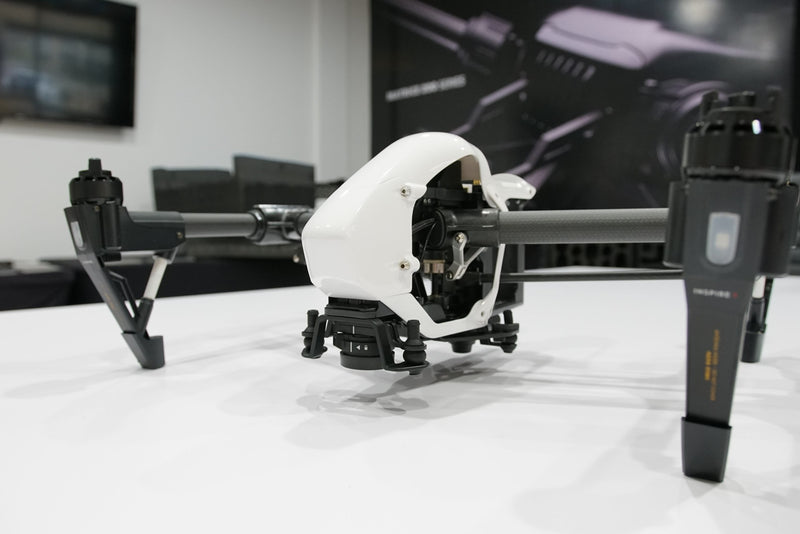 Inspire 1 Pro w/ X5 and OSMO Handle CONSIGNMENT - GRADE "B"