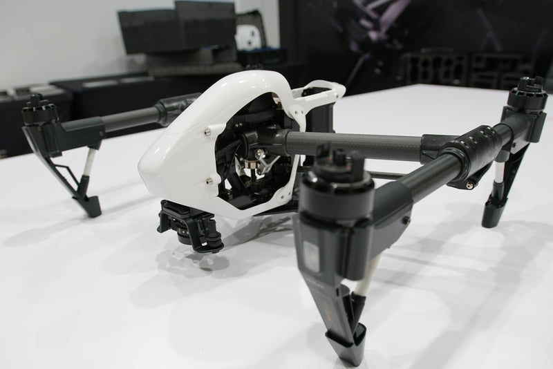 Inspire 1 Pro w/ X5 and OSMO Handle CONSIGNMENT - GRADE "B"