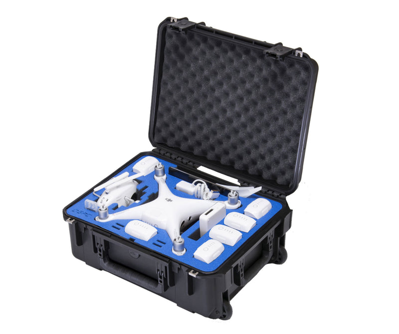 Go Professional Cases DJI Phantom 4 PRO Compact Wheeled Case