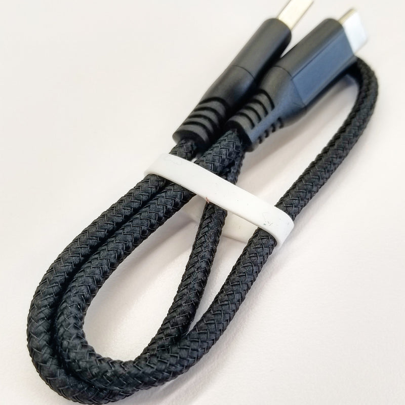 Braided USB-C Cable - Black