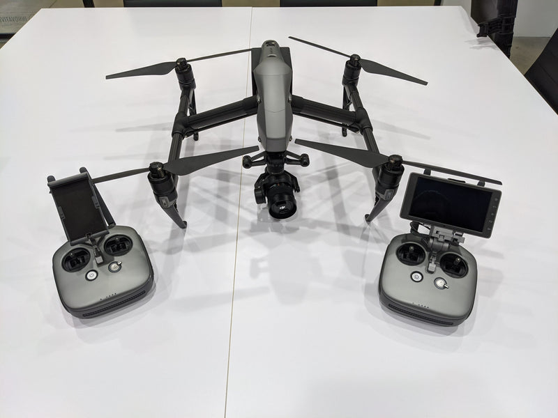 DJI Inspire 2 with X5S - CONSIGNMENT - GRADE "B"