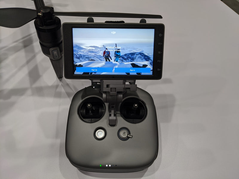 DJI Inspire 2 with X5S - CONSIGNMENT - GRADE "B"