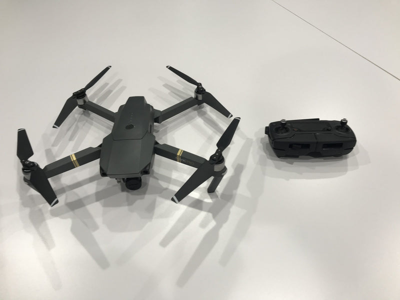 DJI Mavic Pro with 2 Batteries and Car Charger - TRADE-IN - GRADE "A"