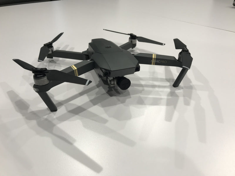 DJI Mavic Pro with 2 Batteries and Car Charger - TRADE-IN - GRADE "A"