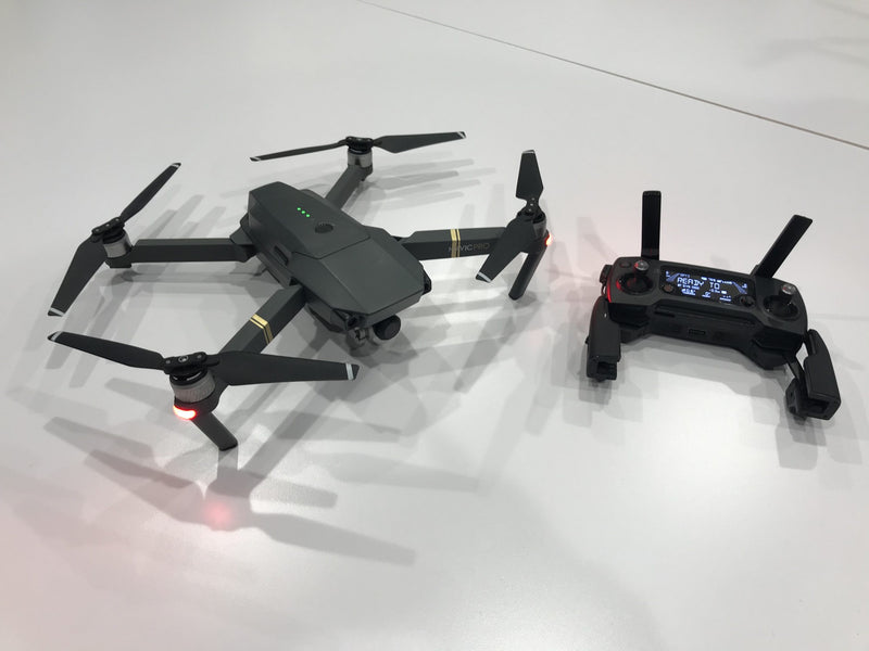 DJI Mavic Pro with 2 Batteries and Car Charger - TRADE-IN - GRADE "A"