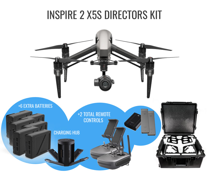 Inspire 2 X5S Directors Kit