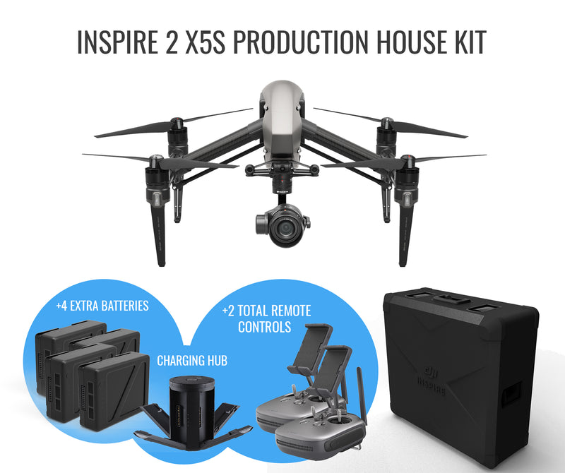 Inspire 2 X5S Production House Kit