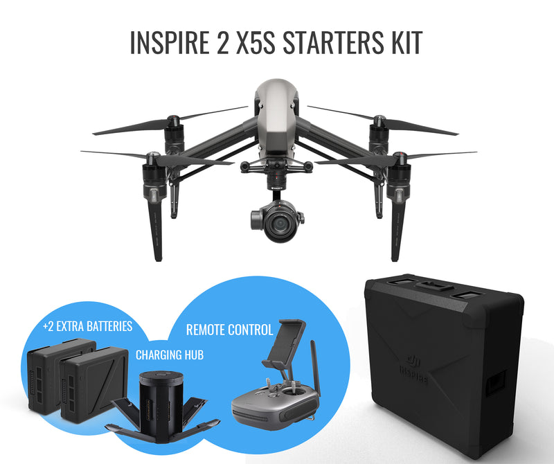 Inspire 2 X5S Starters Kit