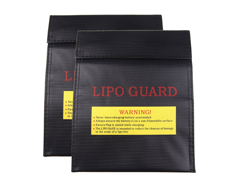 Lipo Bag - Black Large