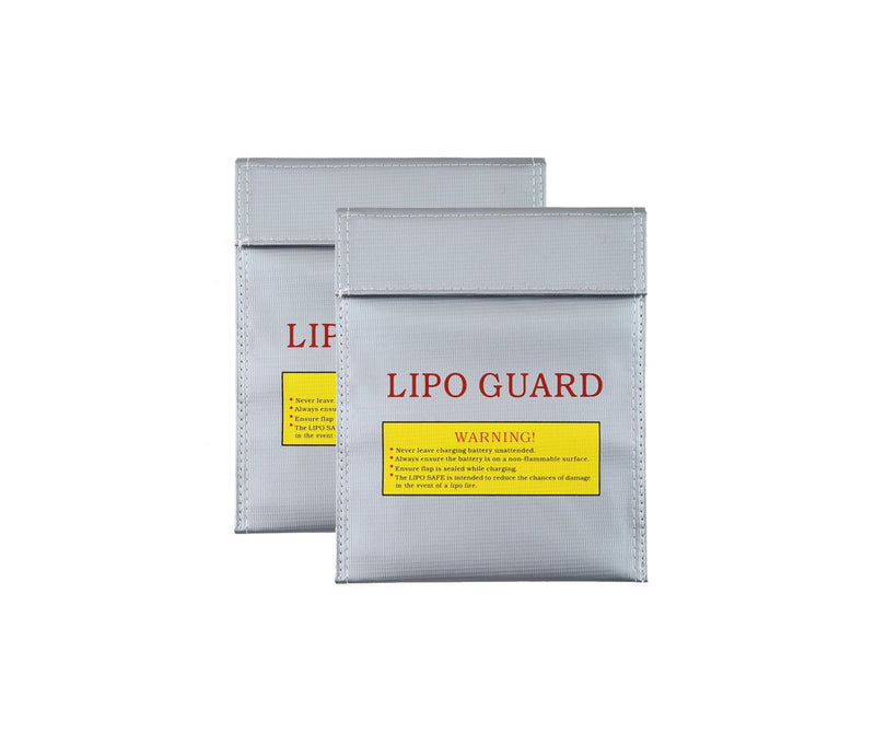 Lipo Bag - Medium Silver