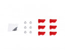 Matrice 600 Red Rotatable Clamp Kit - Part 22