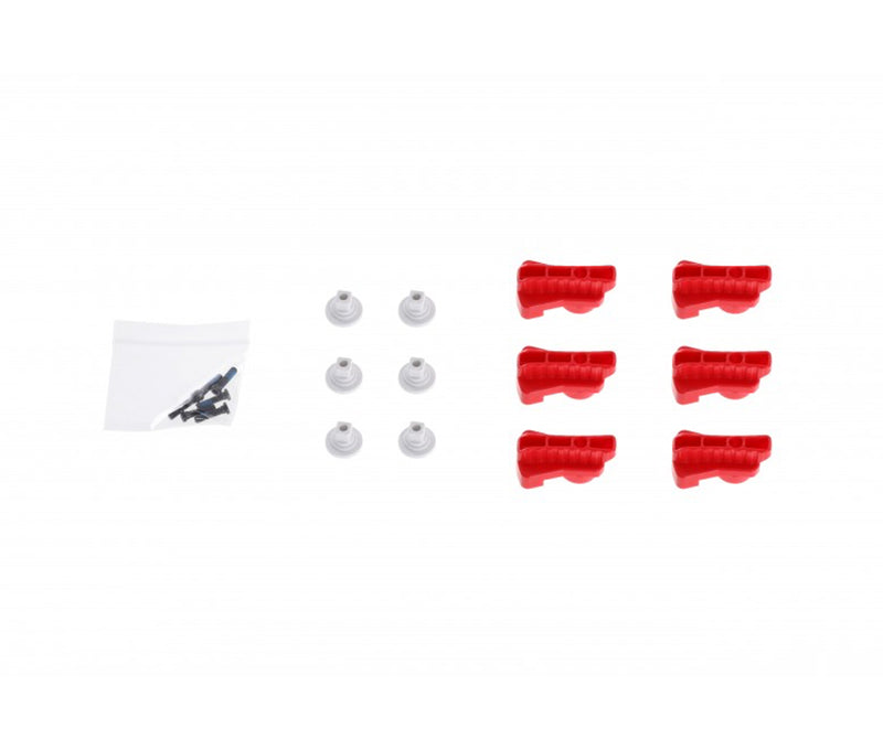 Matrice 600 Red Rotatable Clamp Kit - Part 22