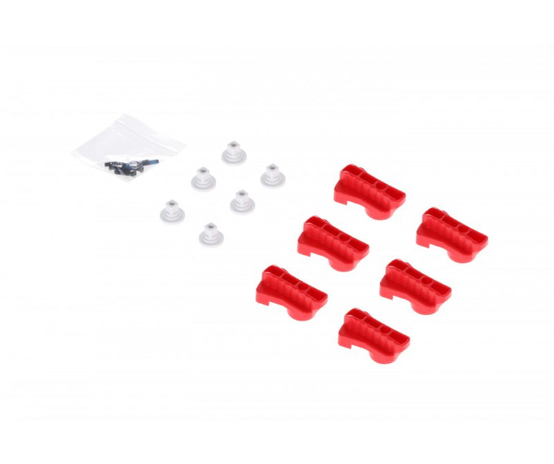 Matrice 600 Red Rotatable Clamp Kit - Part 22