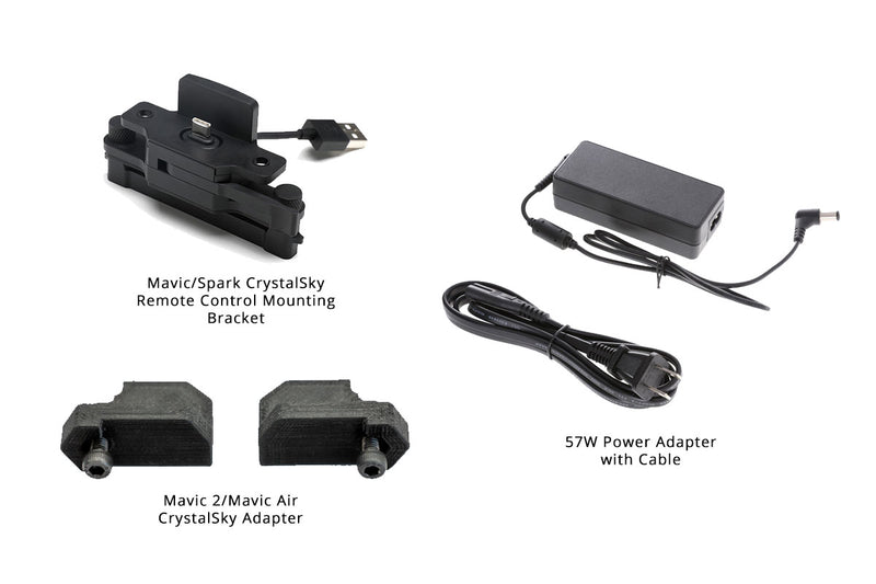 Mavic 2 | Mavic Air CrystalSky Mounting Bundle (57W)