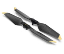 Mavic Low Noise 8331 Quick Release Propellers (Golden Tip)